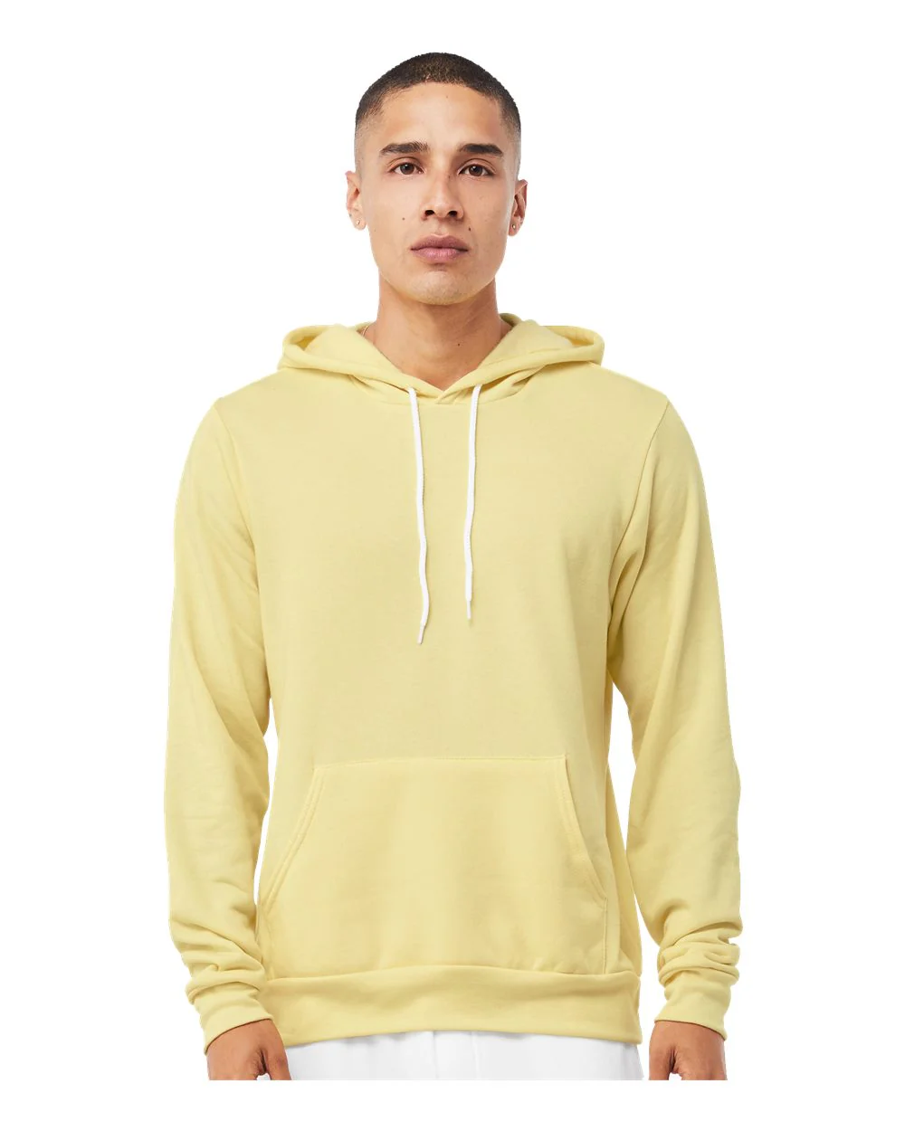 BELLA + CANVAS-3719-Sponge Fleece Hoodie - Image 77