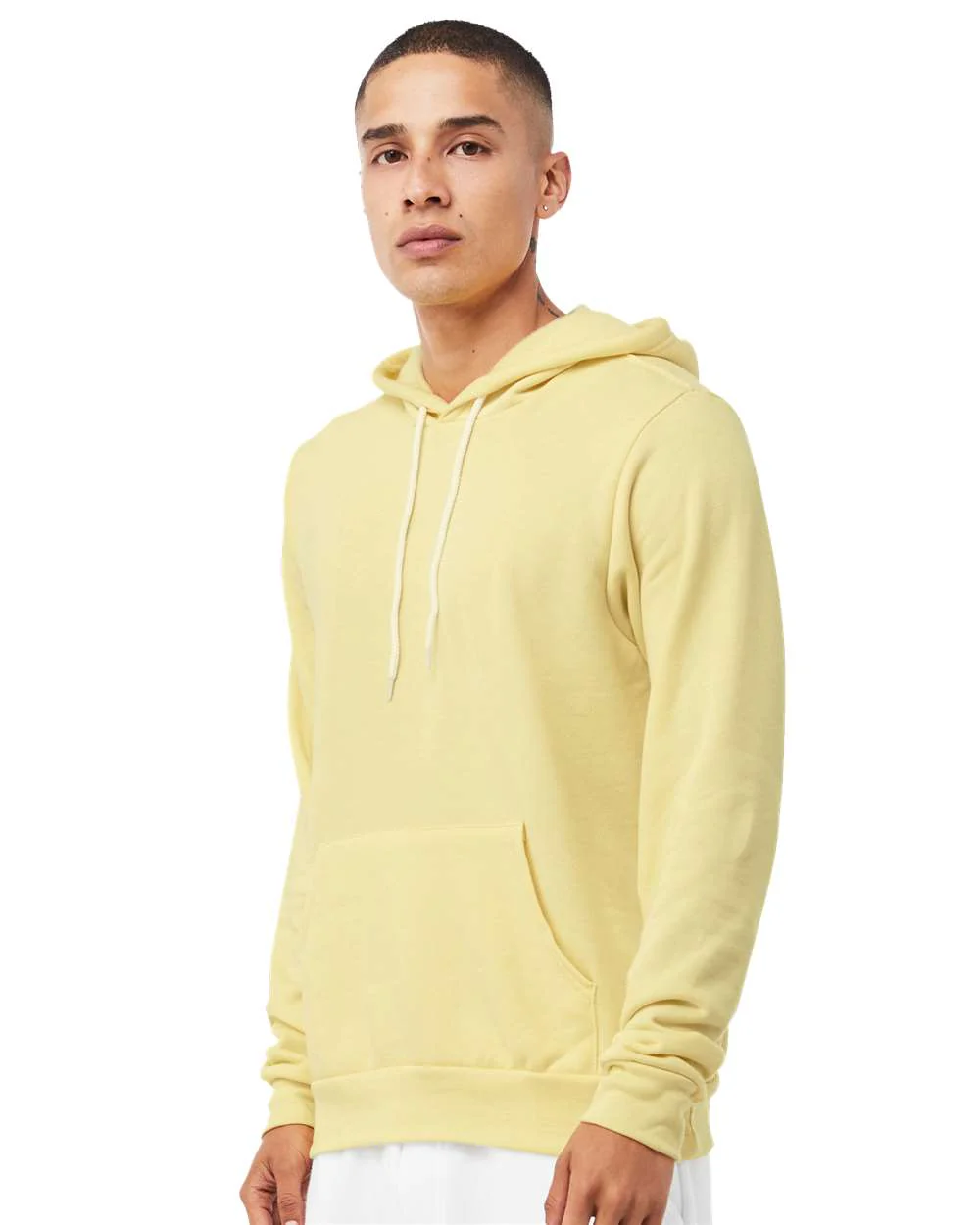 BELLA + CANVAS-3719-Sponge Fleece Hoodie - Image 78