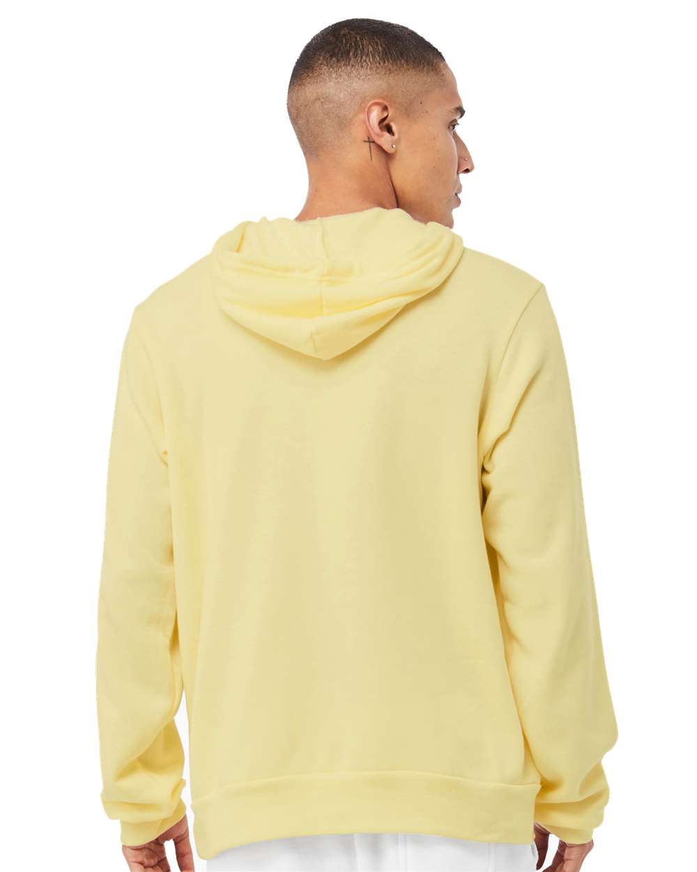 BELLA + CANVAS-3719-Sponge Fleece Hoodie - Image 79