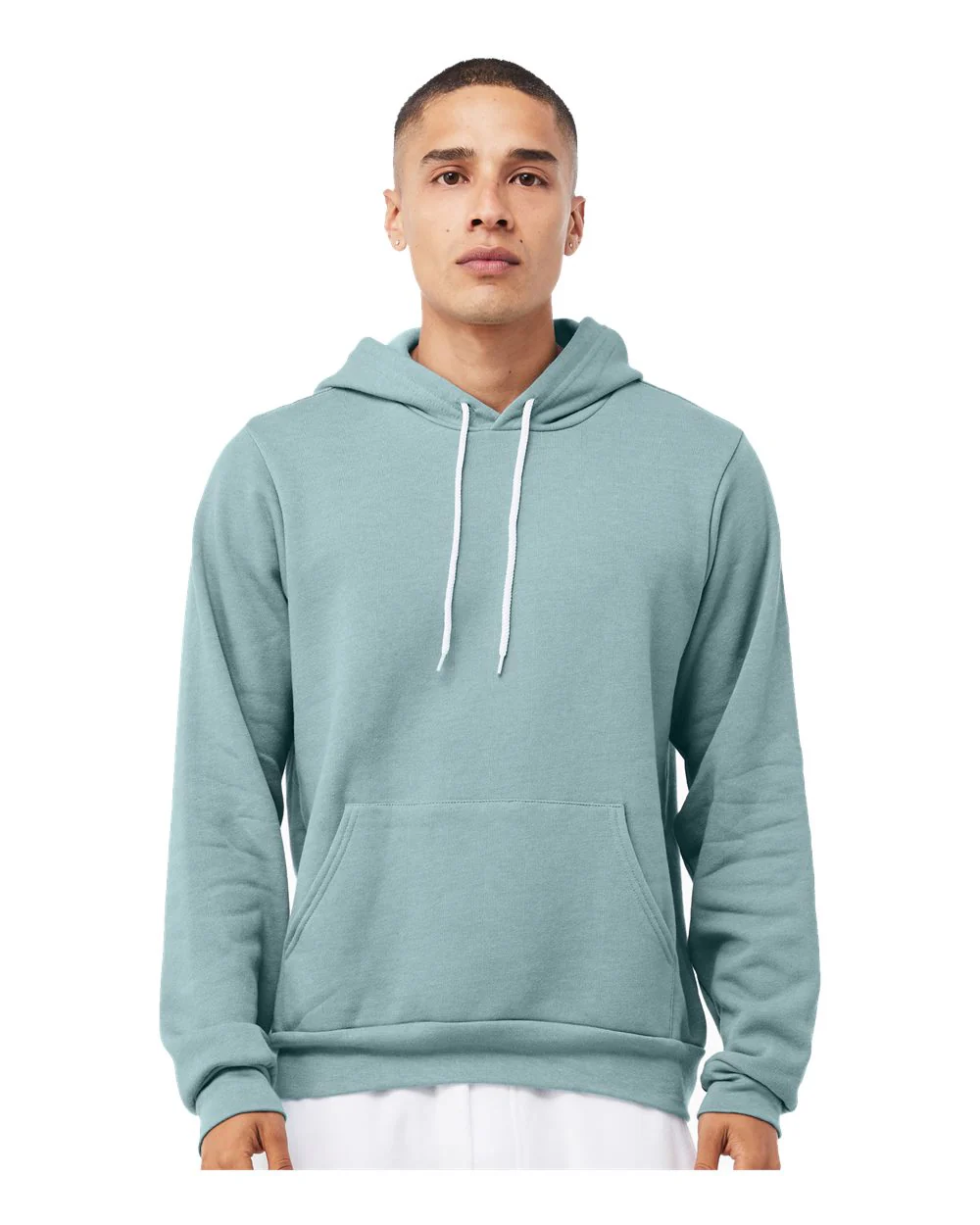 BELLA + CANVAS-3719-Sponge Fleece Hoodie - Image 85