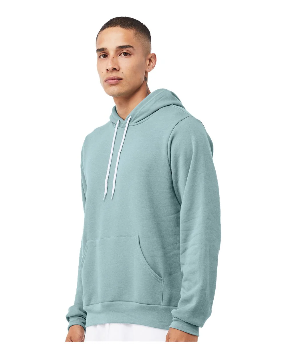 BELLA + CANVAS-3719-Sponge Fleece Hoodie - Image 86
