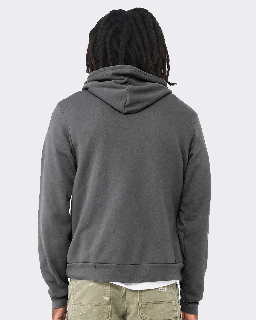 BELLA + CANVAS-3719-Sponge Fleece Hoodie - Image 9