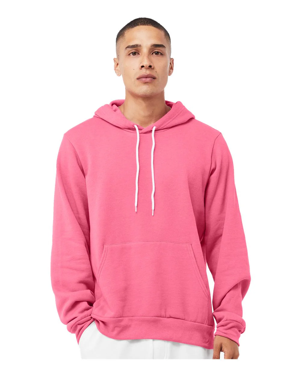 BELLA + CANVAS-3719-Sponge Fleece Hoodie - Image 90