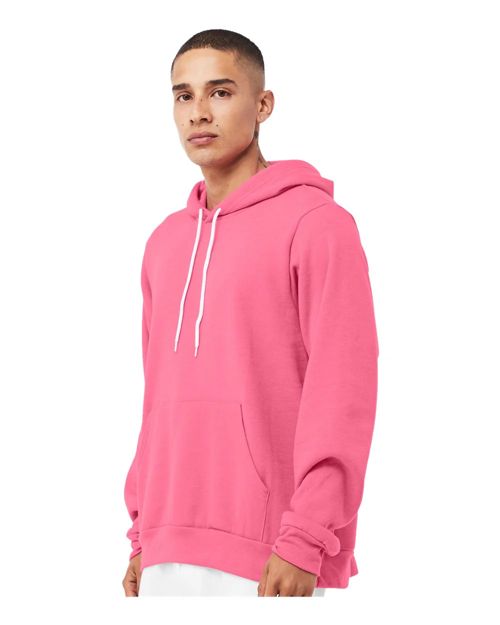 BELLA + CANVAS-3719-Sponge Fleece Hoodie - Image 91