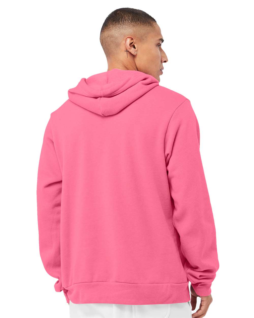 BELLA + CANVAS-3719-Sponge Fleece Hoodie - Image 92