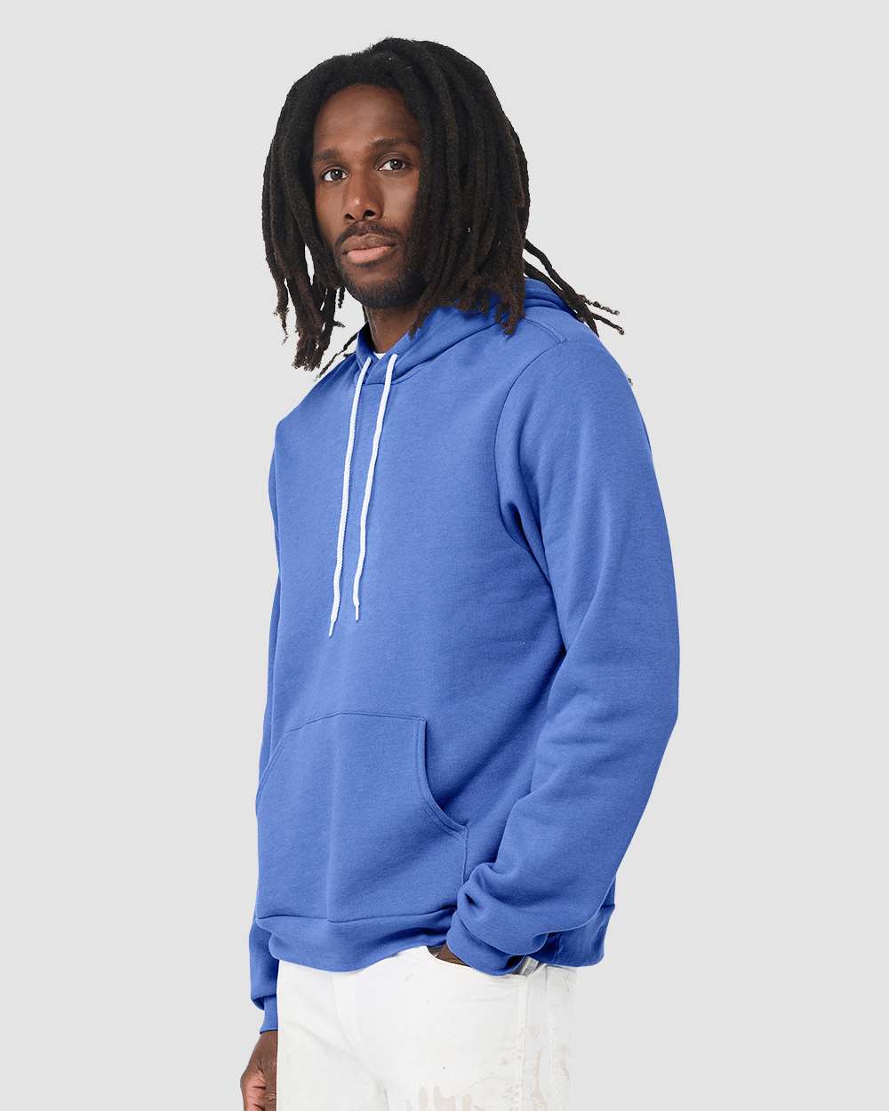 BELLA + CANVAS-3719-Sponge Fleece Hoodie - Image 96