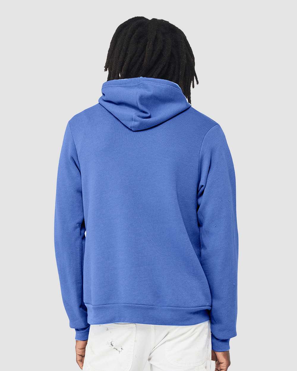 BELLA + CANVAS-3719-Sponge Fleece Hoodie - Image 97