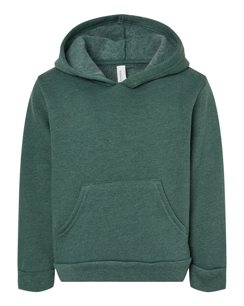 BELLA + CANVAS-3719T-Toddler Sponge Fleece Pullover Hoodie - Image 11