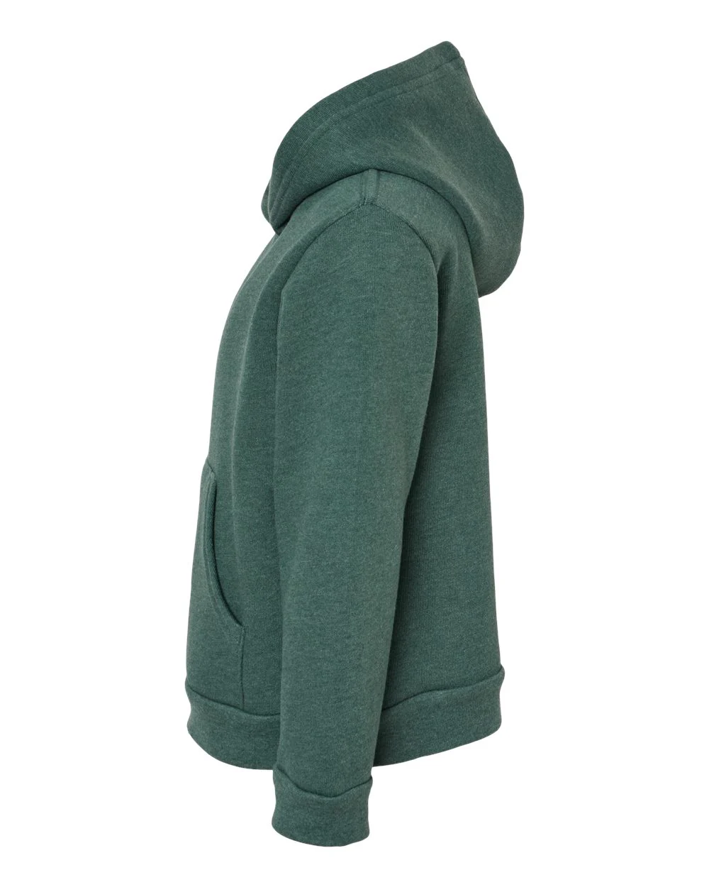 BELLA + CANVAS-3719T-Toddler Sponge Fleece Pullover Hoodie - Image 13