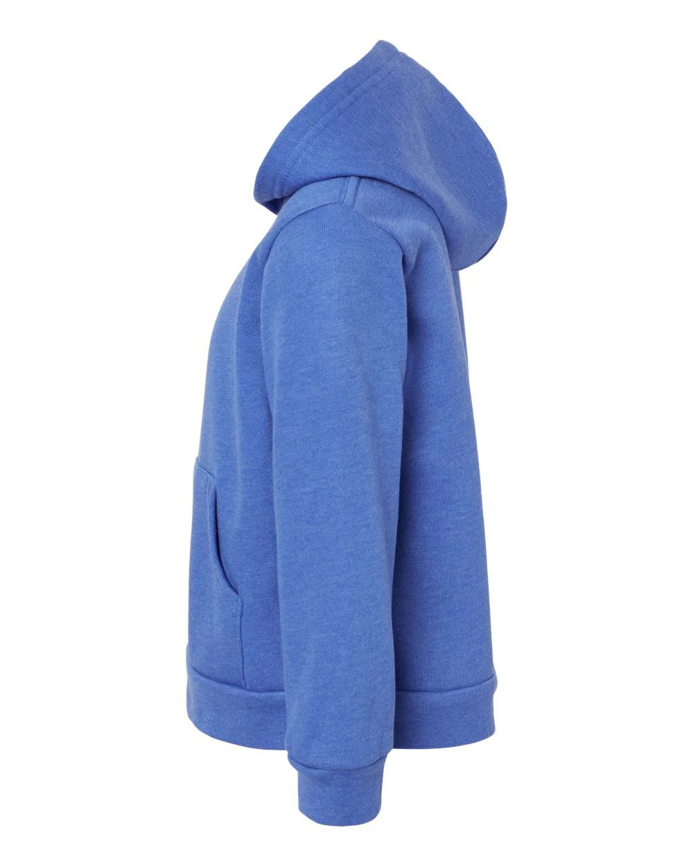 BELLA + CANVAS-3719T-Toddler Sponge Fleece Pullover Hoodie - Image 16
