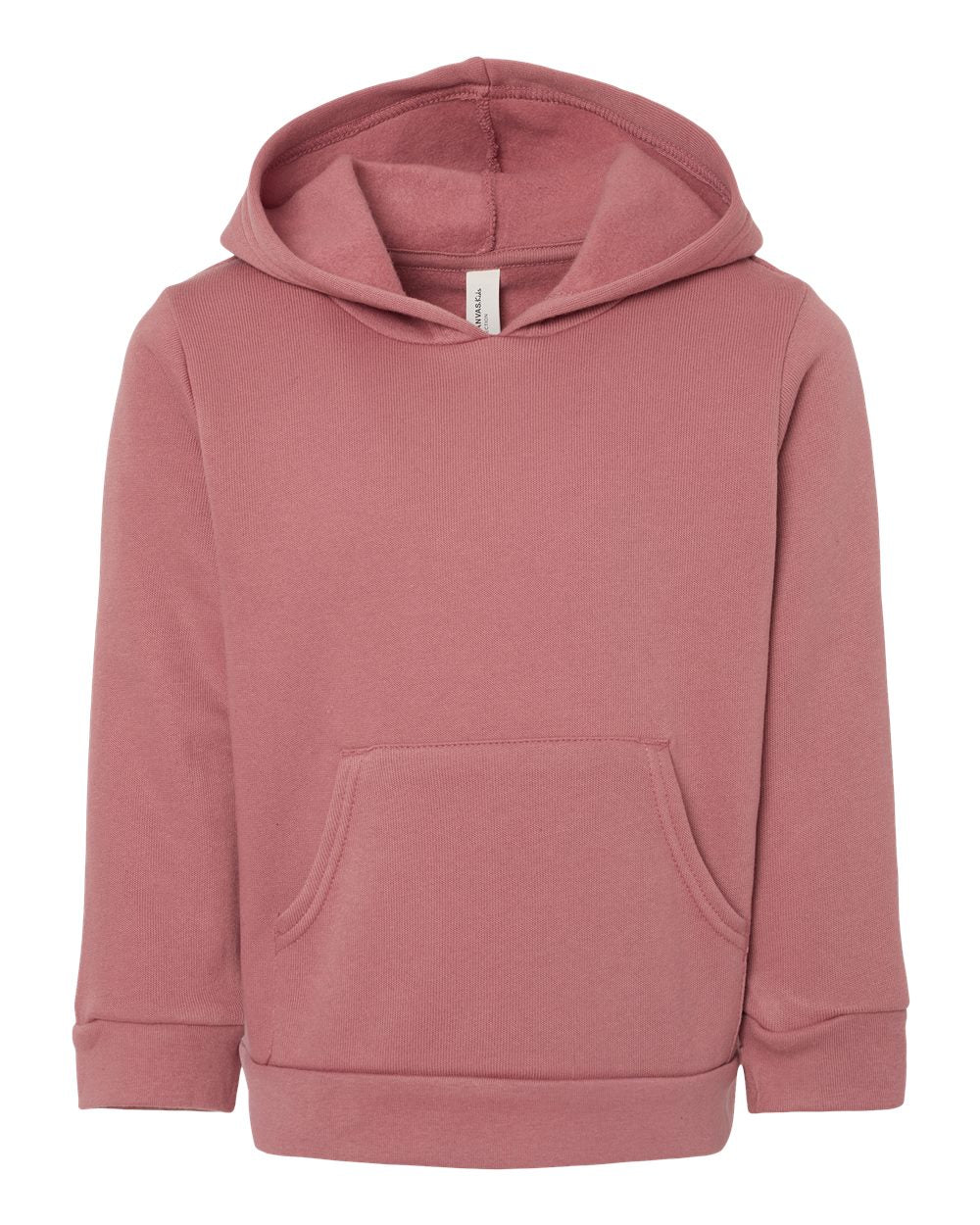 BELLA + CANVAS-3719T-Toddler Sponge Fleece Pullover Hoodie - Image 17