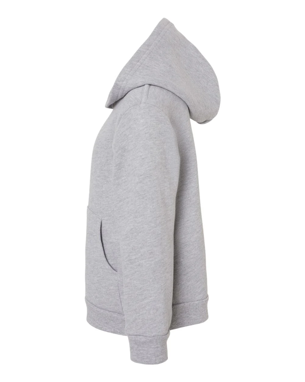 BELLA + CANVAS-3719T-Toddler Sponge Fleece Pullover Hoodie - Image 3