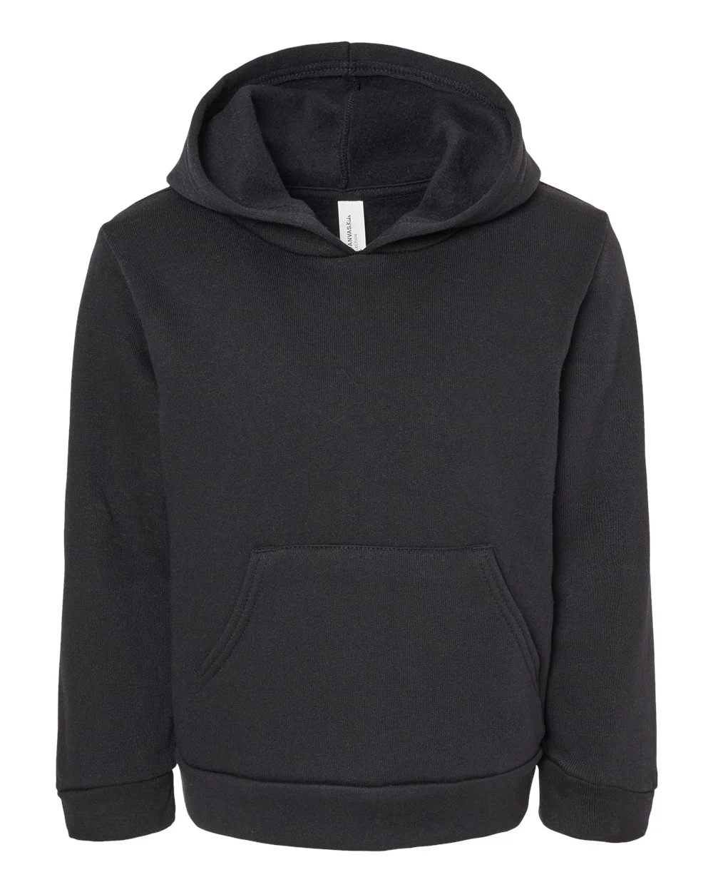 BELLA + CANVAS-3719T-Toddler Sponge Fleece Pullover Hoodie - Image 5