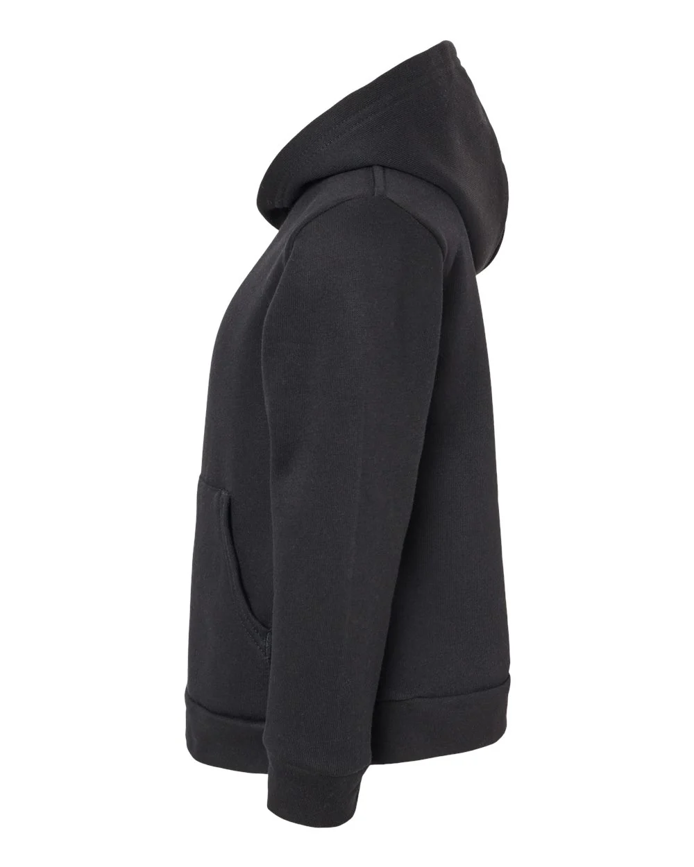BELLA + CANVAS-3719T-Toddler Sponge Fleece Pullover Hoodie - Image 7