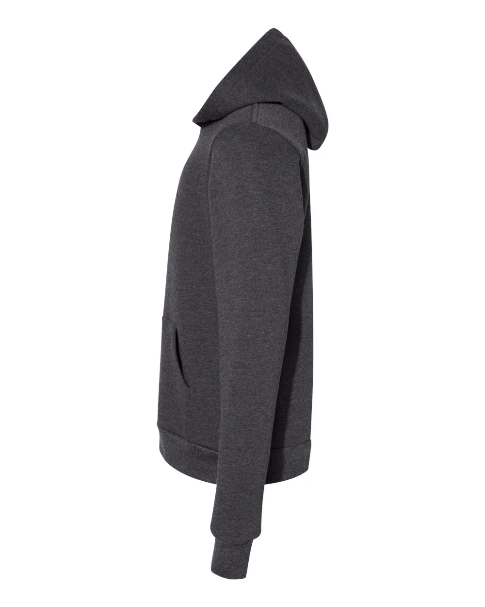BELLA + CANVAS-3719Y-Youth Sponge Fleece Hoodie - Image 10
