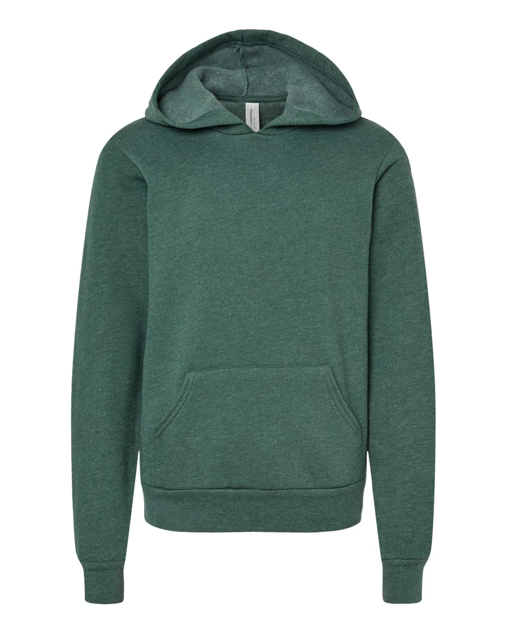 BELLA + CANVAS-3719Y-Youth Sponge Fleece Hoodie - Image 11