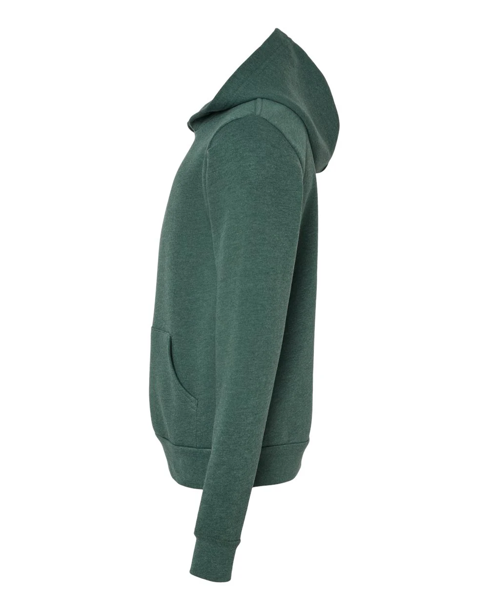 BELLA + CANVAS-3719Y-Youth Sponge Fleece Hoodie - Image 13