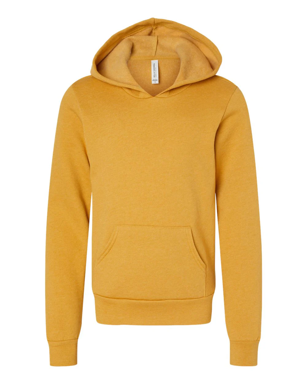 BELLA + CANVAS-3719Y-Youth Sponge Fleece Hoodie - Image 17