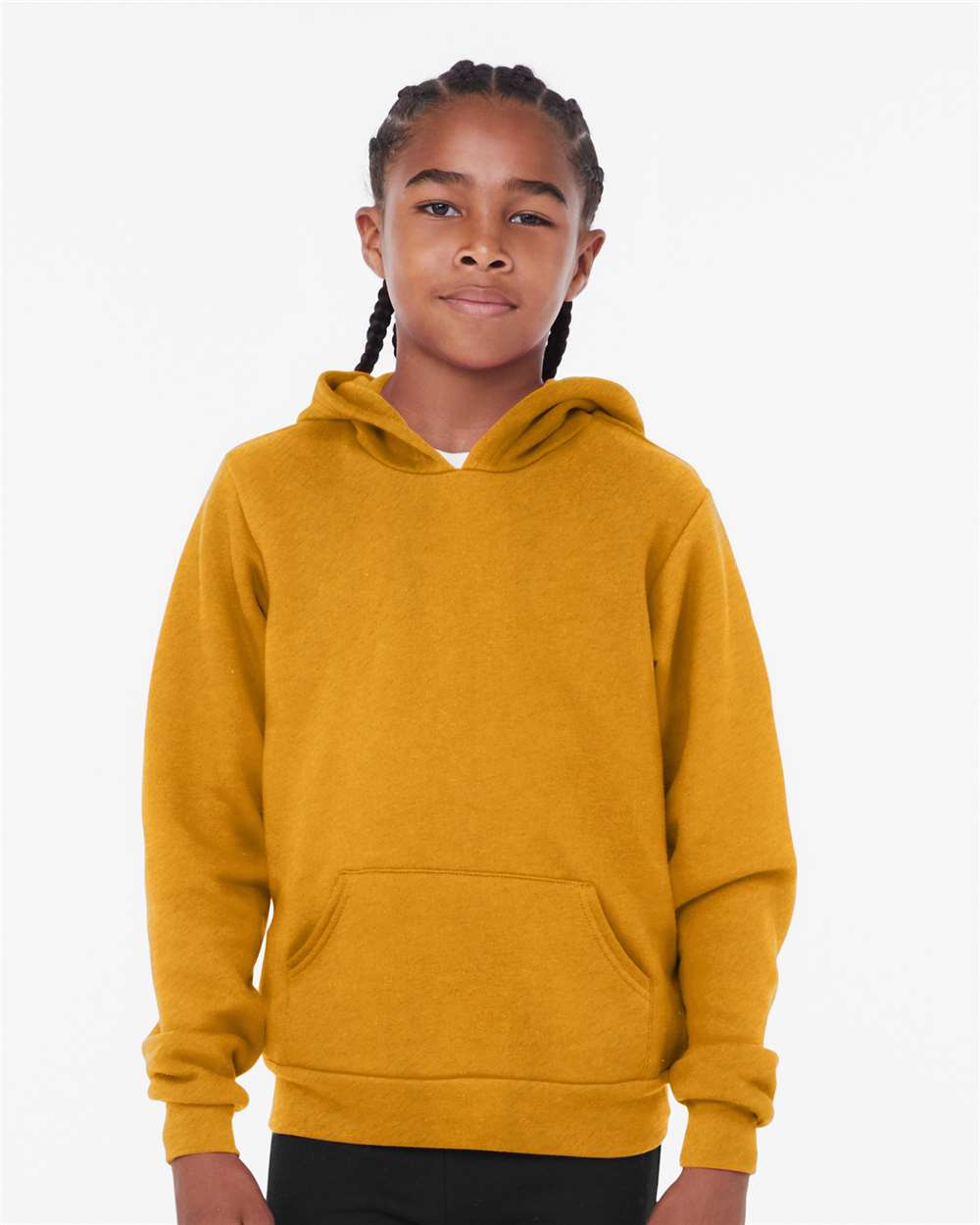 BELLA + CANVAS-3719Y-Youth Sponge Fleece Hoodie - Image 20