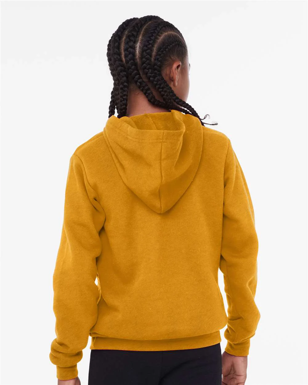 BELLA + CANVAS-3719Y-Youth Sponge Fleece Hoodie - Image 22