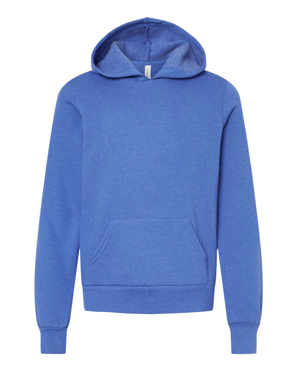 BELLA + CANVAS-3719Y-Youth Sponge Fleece Hoodie - Image 23
