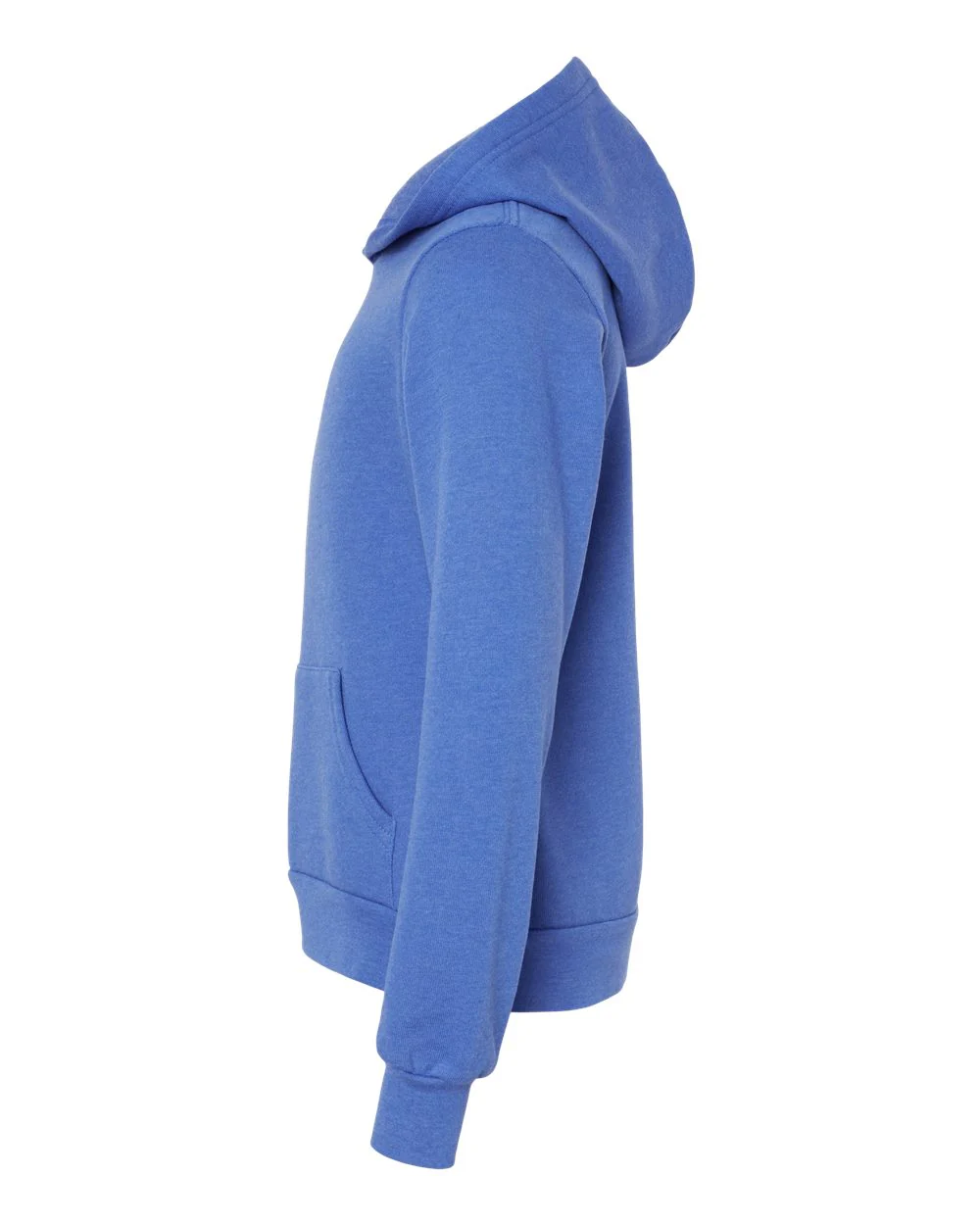 BELLA + CANVAS-3719Y-Youth Sponge Fleece Hoodie - Image 25
