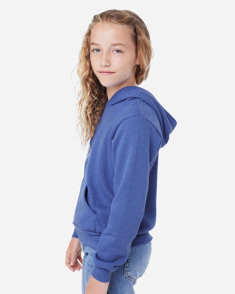 BELLA + CANVAS-3719Y-Youth Sponge Fleece Hoodie - Image 27