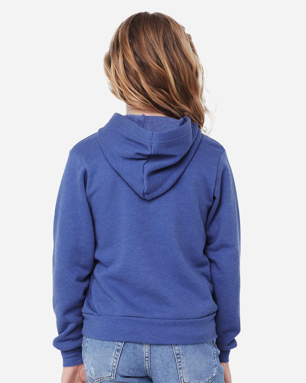 BELLA + CANVAS-3719Y-Youth Sponge Fleece Hoodie - Image 28