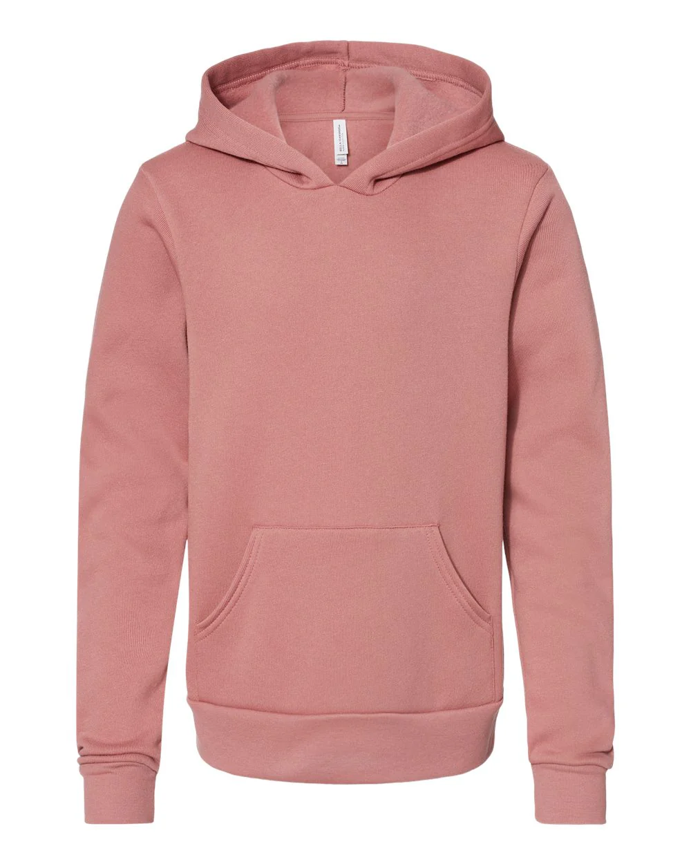 BELLA + CANVAS-3719Y-Youth Sponge Fleece Hoodie - Image 29