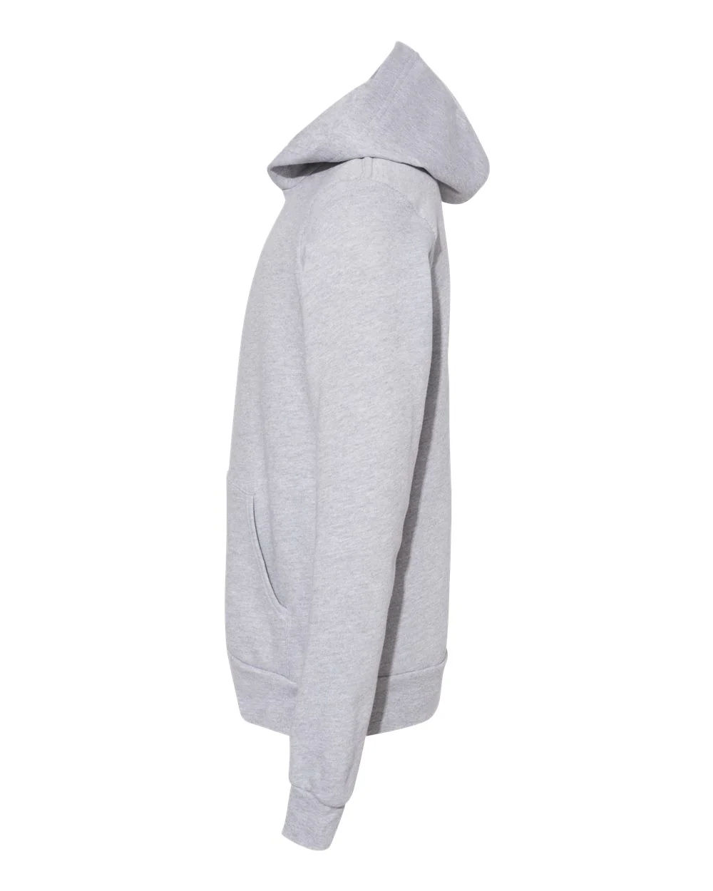 BELLA + CANVAS-3719Y-Youth Sponge Fleece Hoodie - Image 3