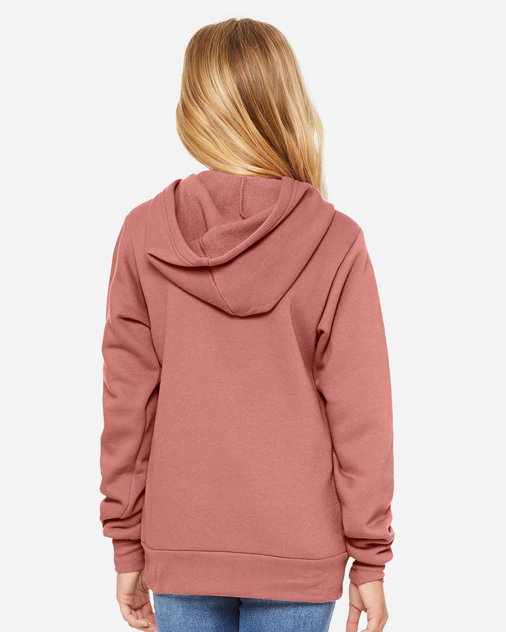 BELLA + CANVAS-3719Y-Youth Sponge Fleece Hoodie - Image 34