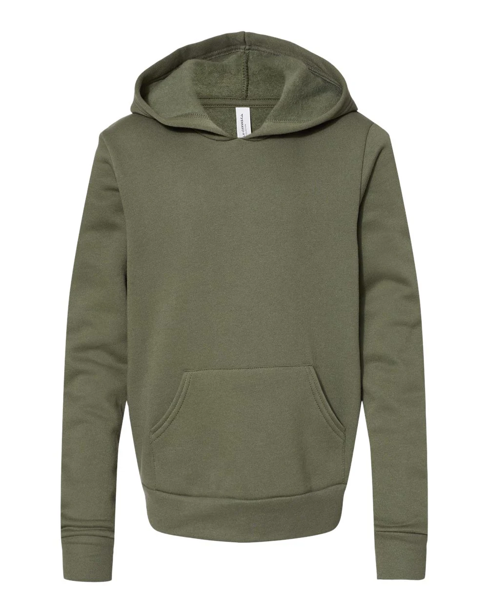 BELLA + CANVAS-3719Y-Youth Sponge Fleece Hoodie - Image 35