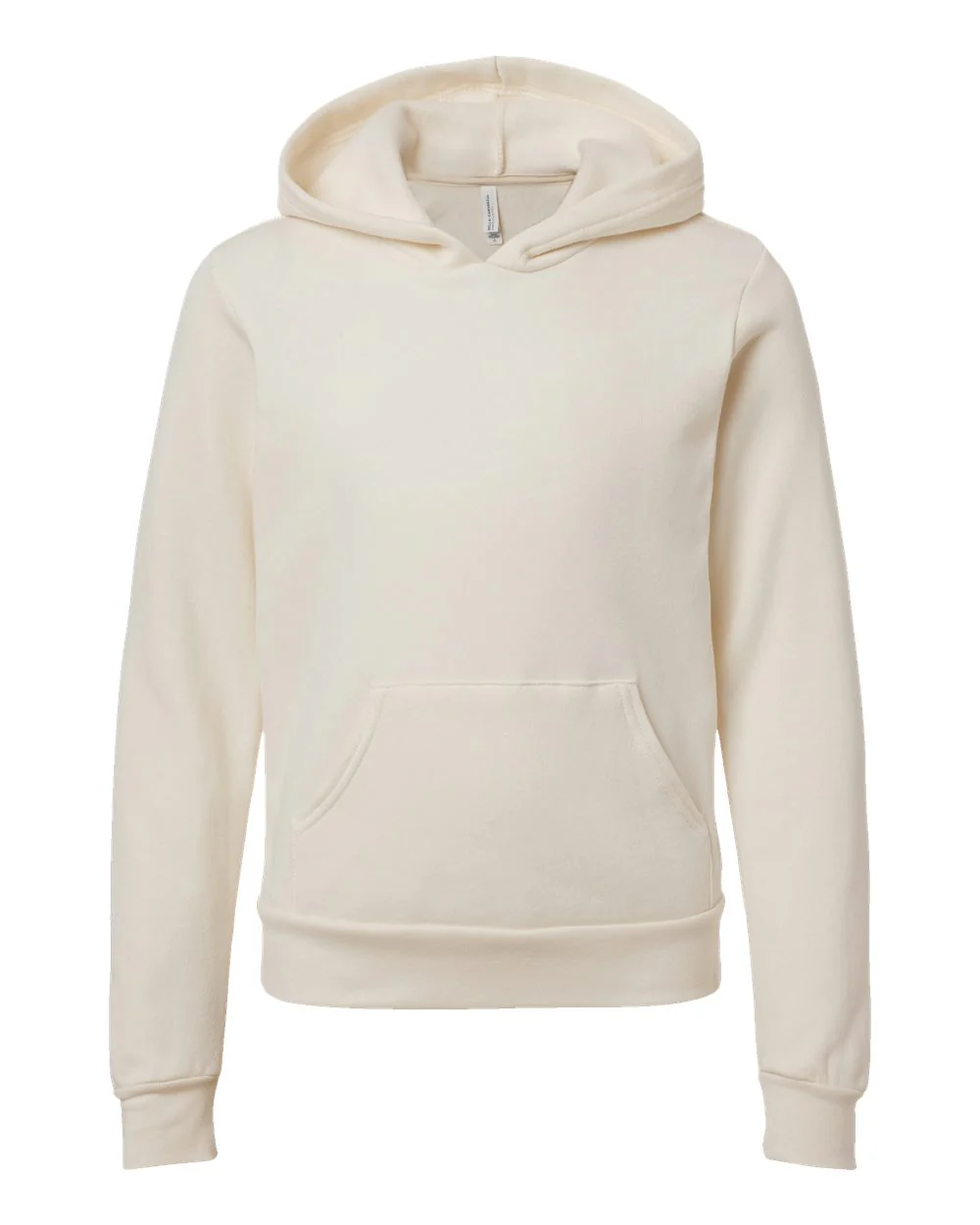 BELLA + CANVAS-3719Y-Youth Sponge Fleece Hoodie - Image 41