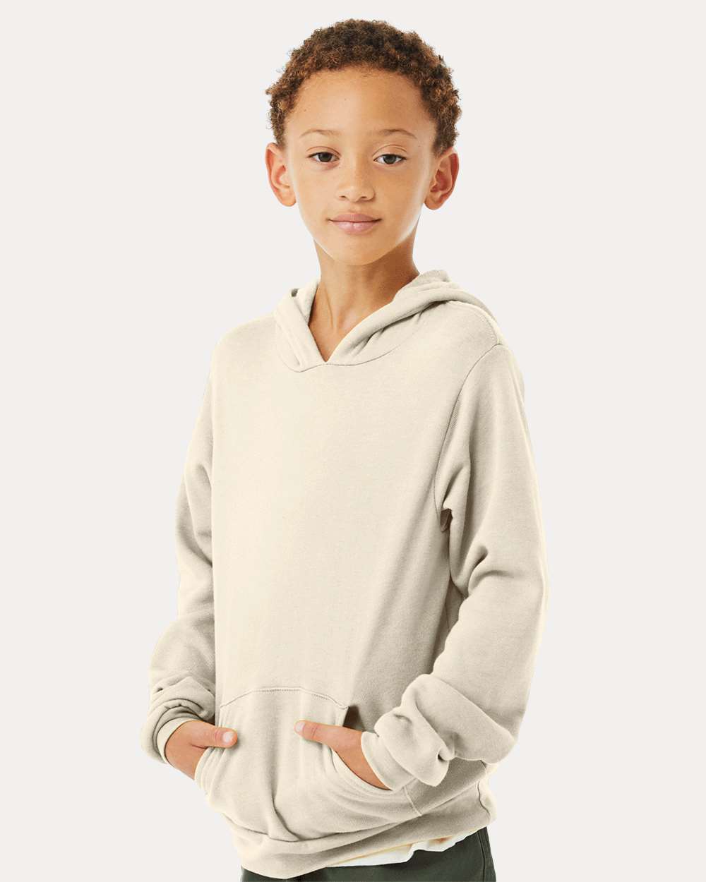 BELLA + CANVAS-3719Y-Youth Sponge Fleece Hoodie - Image 45