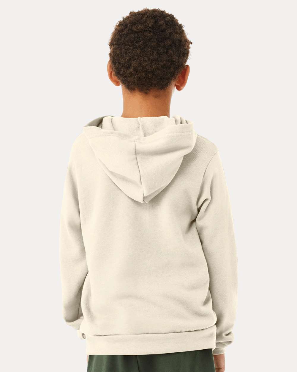 BELLA + CANVAS-3719Y-Youth Sponge Fleece Hoodie - Image 46