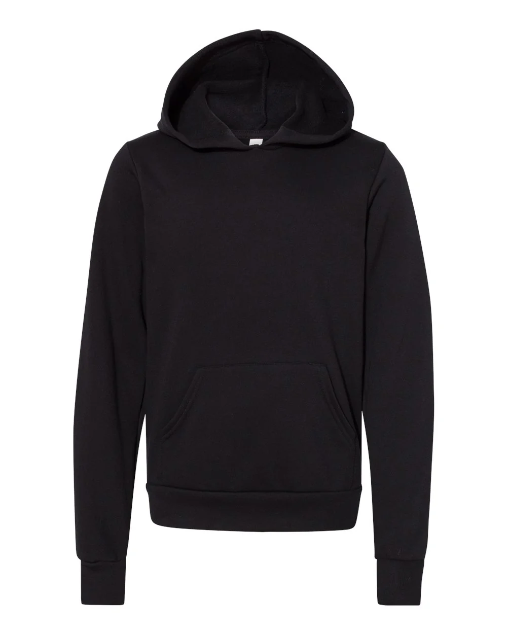 BELLA + CANVAS-3719Y-Youth Sponge Fleece Hoodie - Image 5
