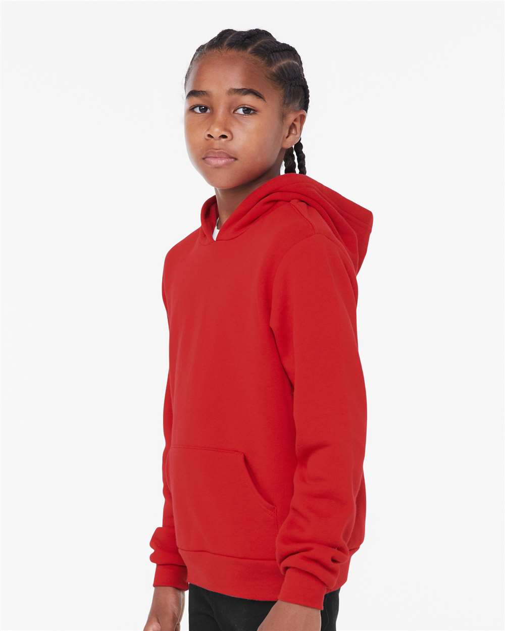 BELLA + CANVAS-3719Y-Youth Sponge Fleece Hoodie - Image 54