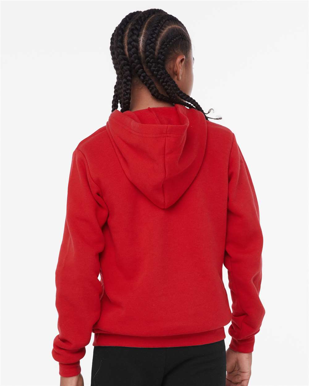 BELLA + CANVAS-3719Y-Youth Sponge Fleece Hoodie - Image 55