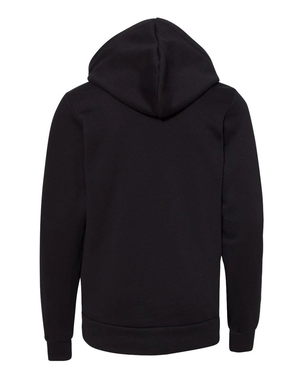 BELLA + CANVAS-3719Y-Youth Sponge Fleece Hoodie - Image 6