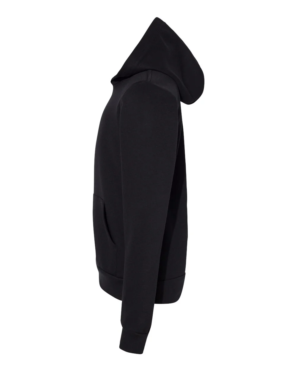 BELLA + CANVAS-3719Y-Youth Sponge Fleece Hoodie - Image 7