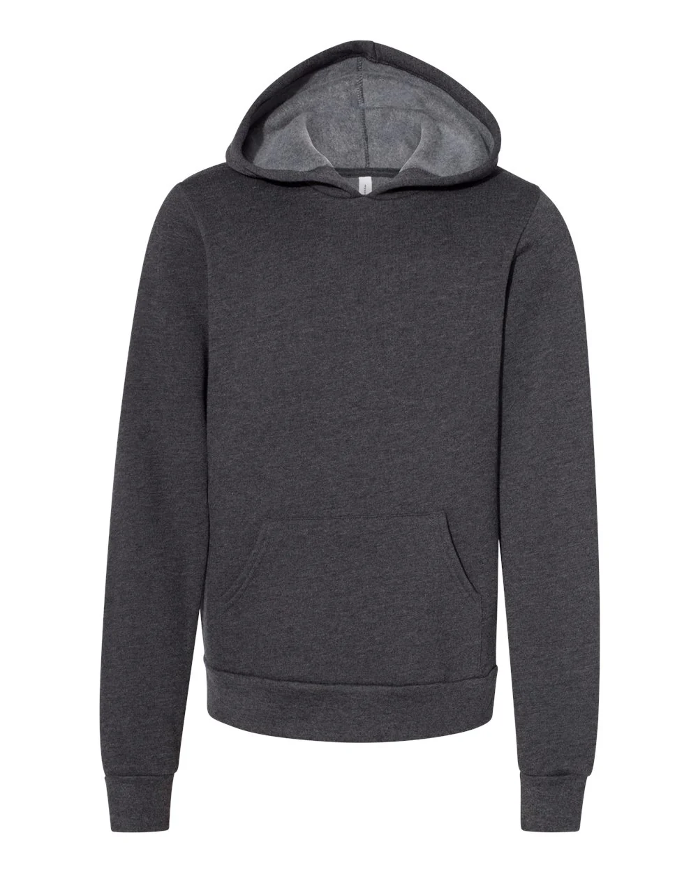 BELLA + CANVAS-3719Y-Youth Sponge Fleece Hoodie - Image 8