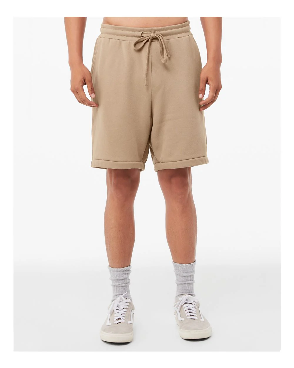 BELLA + CANVAS-3724-Sponge Fleece Shorts - Image 20