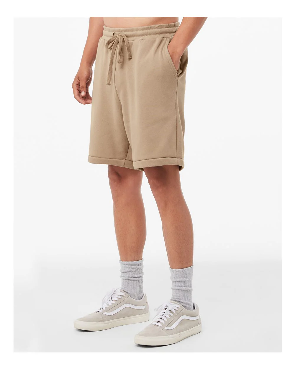 BELLA + CANVAS-3724-Sponge Fleece Shorts - Image 21