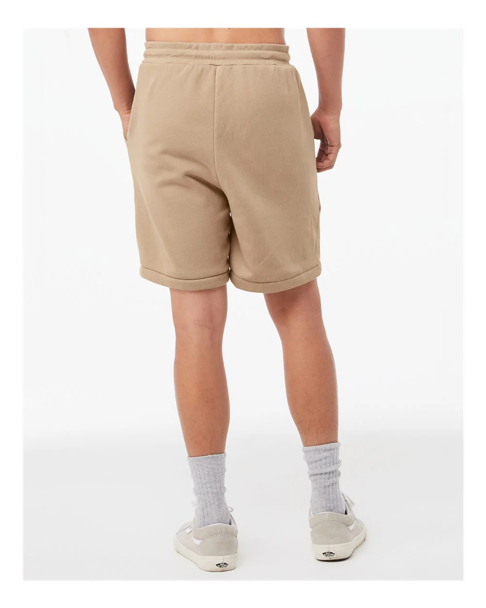 BELLA + CANVAS-3724-Sponge Fleece Shorts - Image 22