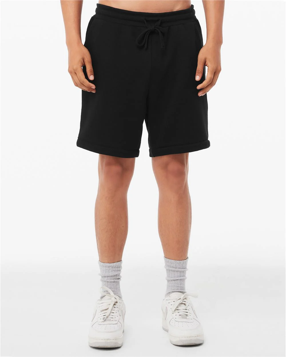 BELLA + CANVAS-3724-Sponge Fleece Shorts - Image 4