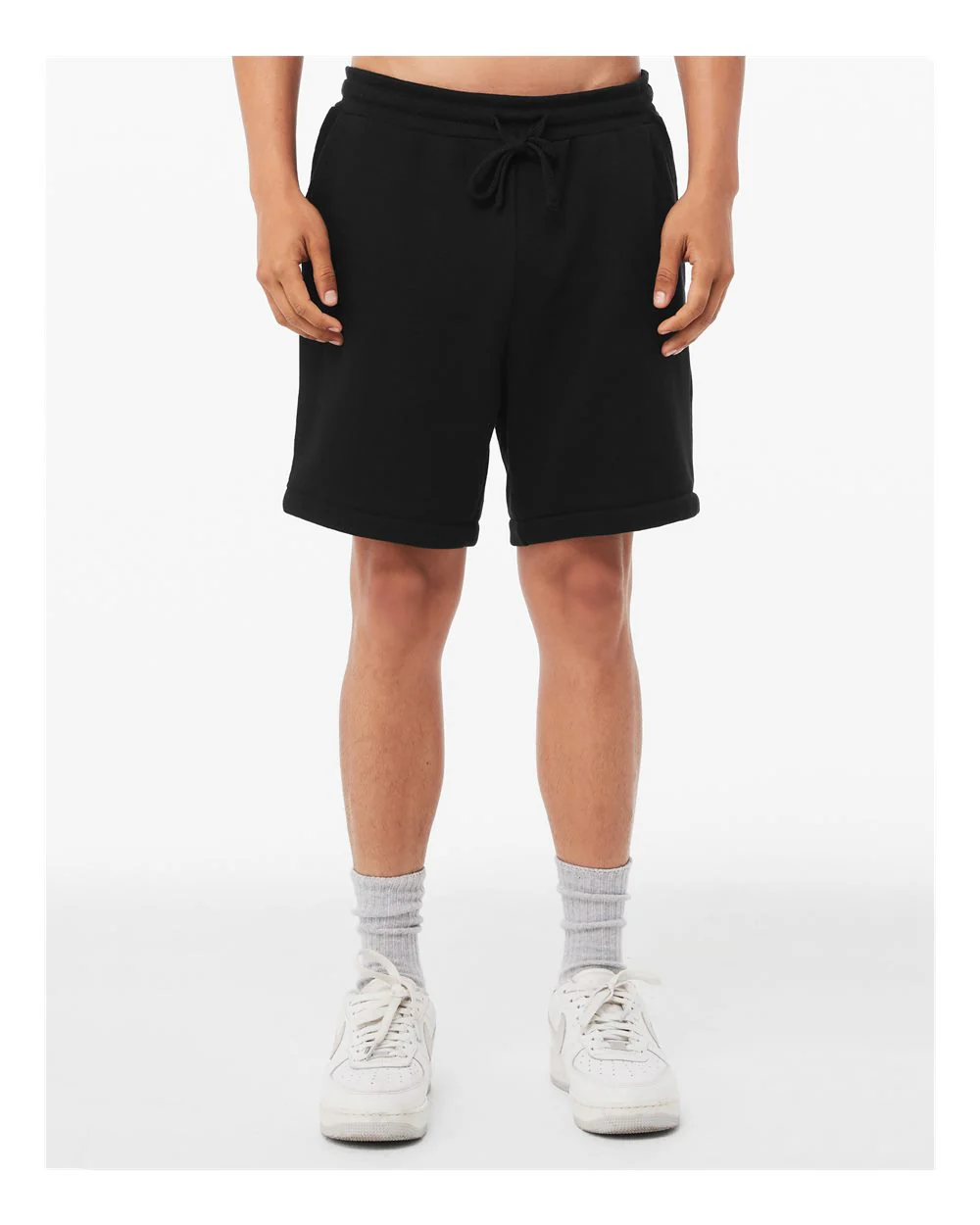 BELLA + CANVAS-3724-Sponge Fleece Shorts - Image 8