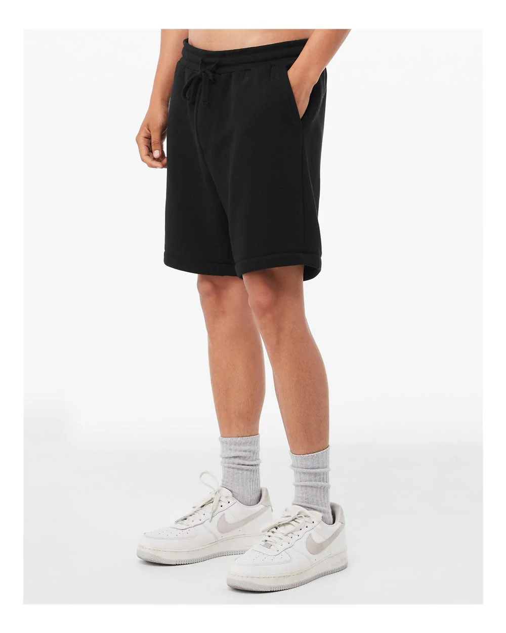 BELLA + CANVAS-3724-Sponge Fleece Shorts - Image 9