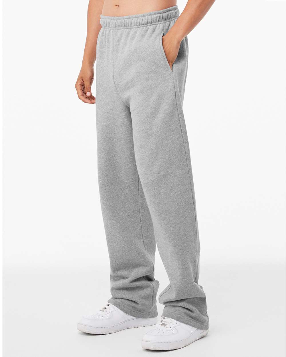 BELLA + CANVAS-3725-Sponge Fleece Straight Leg Sweatpants - Image 5