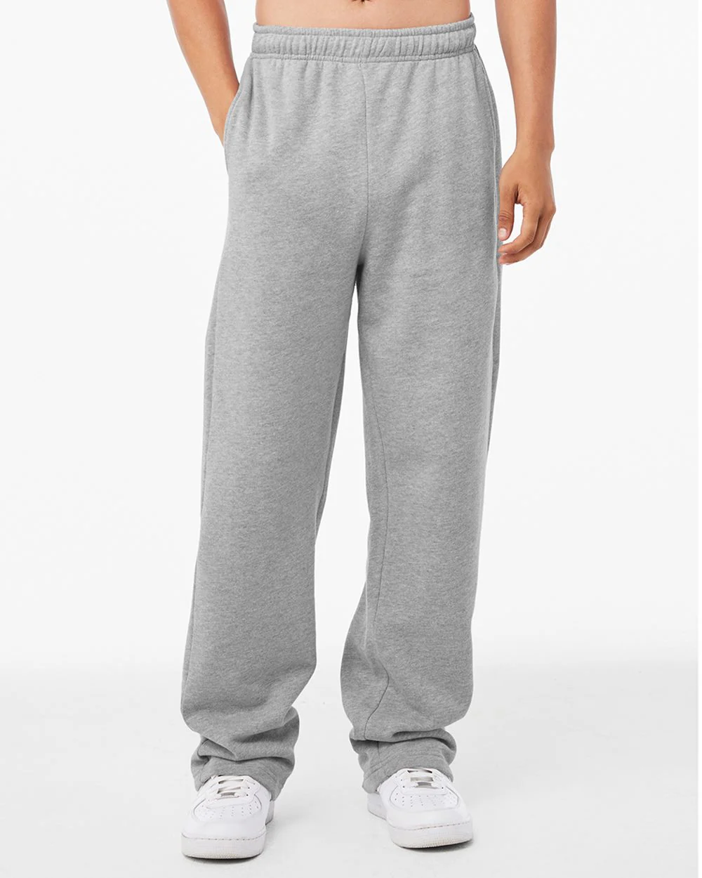 BELLA + CANVAS-3725-Sponge Fleece Straight Leg Sweatpants - Image 7