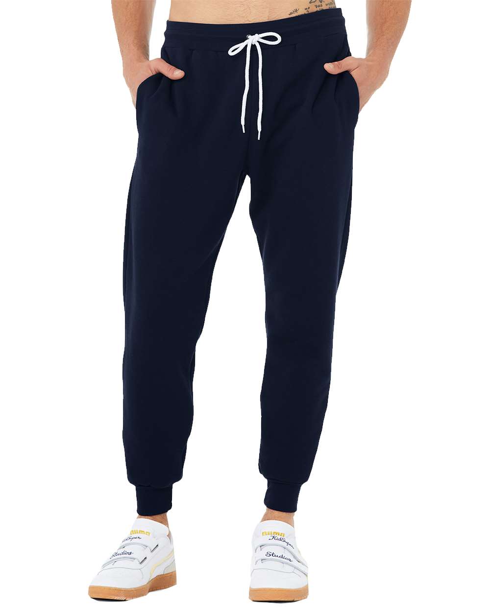 BELLA + CANVAS-3727-Sponge Fleece Jogger Sweatpants - Image 39